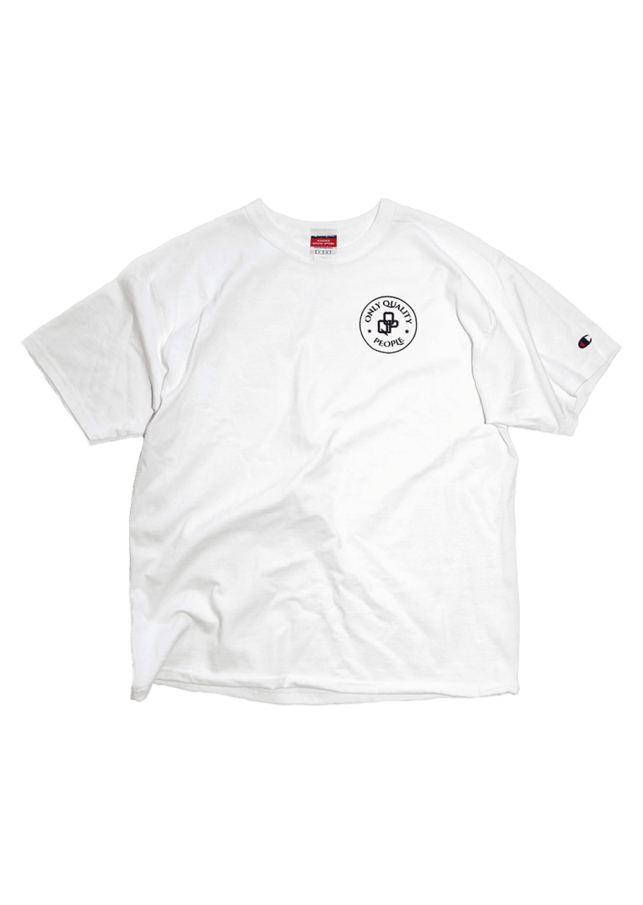 oqp x champion oversized t