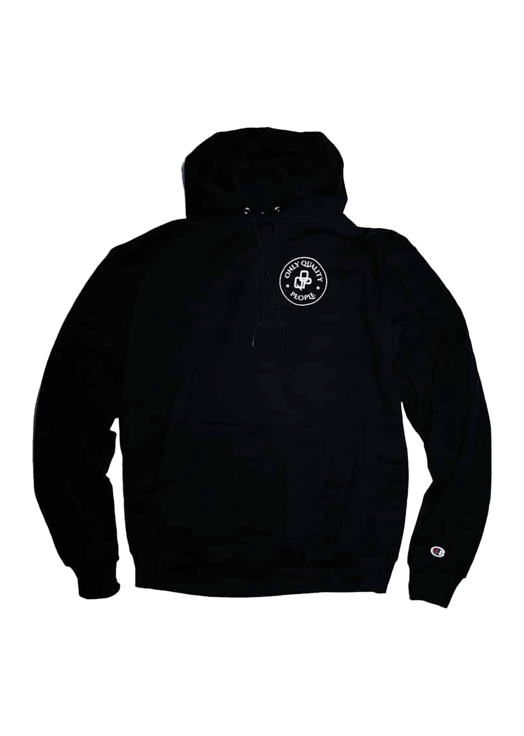 OQP x Hoodie – Left Logo Only Quality People